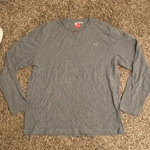 Puma Men’s Long Sleeve Shirt Size XL